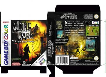 ALONE IN THE DARK GBC CAJA