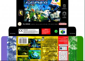 JET FORCE GEMINI PAL EUR ESP CAJA BOX