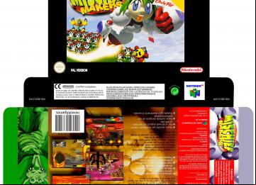MISCHIEF MAKERS N64 CAJA BOX
