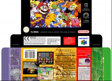 SUPER SMASH BROS N64 CAJA BOX