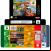 MARIO KART N64 CAJA BOX
