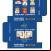 RAIN SHOWER LP-57 caja box plantilla game watch retro repro